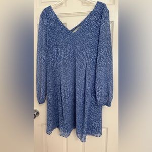 INC Concept Bow-Back Shift Dress